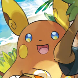 Hau's Raichu